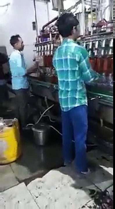 Indian alcohol factory