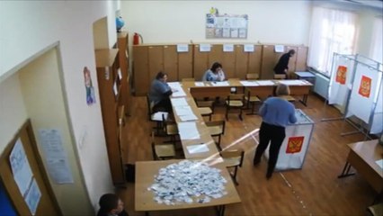 "القرم" تصوت بانتخابات الرئاسة الروسية للمرة الأولى