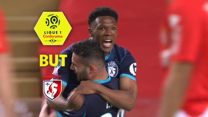But Lebo MOTHIBA (16ème) / AS Monaco - LOSC - (2-1) - (ASM-LOSC) / 2017-18