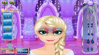 Princess Elsa Games (Frozen Elsa Face Art) - Face Painting Games