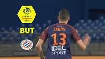 But Ellyes SKHIRI (59ème) / Montpellier Hérault SC - Dijon FCO - (2-2) - (MHSC-DFCO) / 2017-18