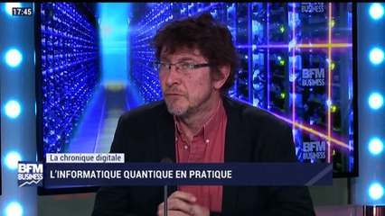 La chronique digitale: l'informatique quantique en pratique - 17/03