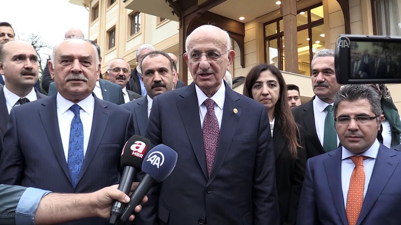 TBMM Başkanı Kahraman: '(Zeytin Dalı Harekatı) Bu bir terörizm önleme harekatıydı' - YALOVA