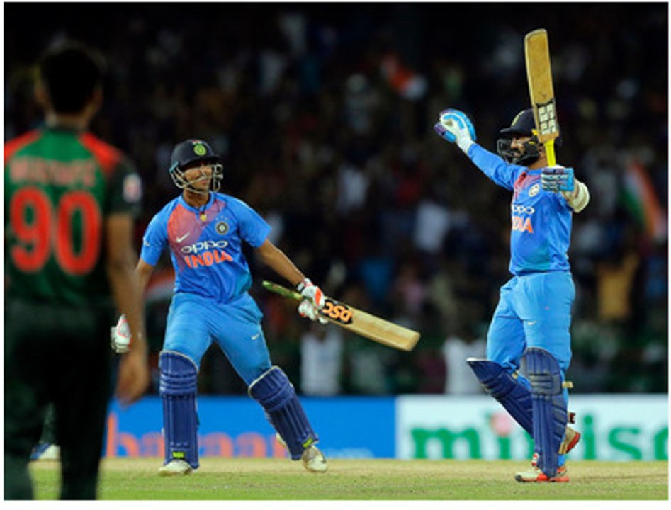 | India vs Bangladesh Final T20 Match Full Highlights 18 March 2018 | Nidahas Trophy | Dinesh Karthik Last Ball Six Thriller | Nagin Dance | Sunnie Arora |