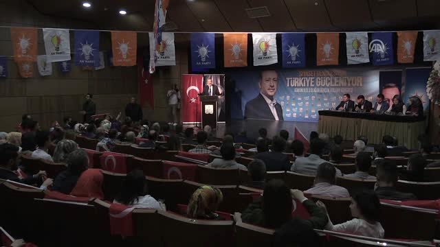 Demircan, AK Parti Atakum İlçesi 3. Olağan Gençlik Kongresi'ne Katıldı