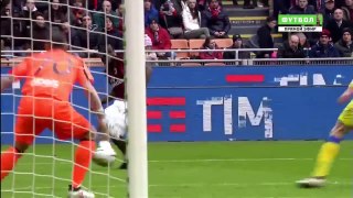 AC Milan vs Chievo Verona 3-2 All Goals & Highlights 18_03_2018