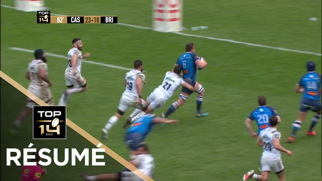 TOP 14 - Résumé Castres-Brive : 37-28 - J21 - Saison 2017/2018
