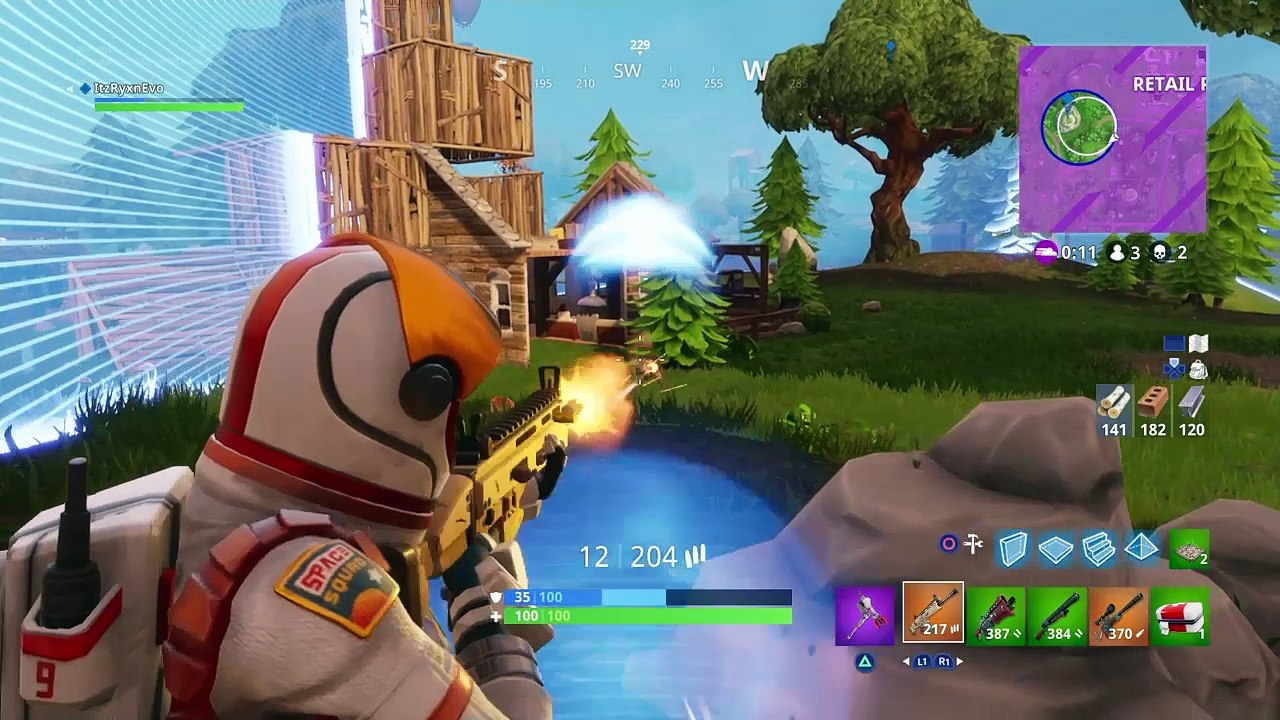 Fortnite | Solo Dub | Grenade Launcher