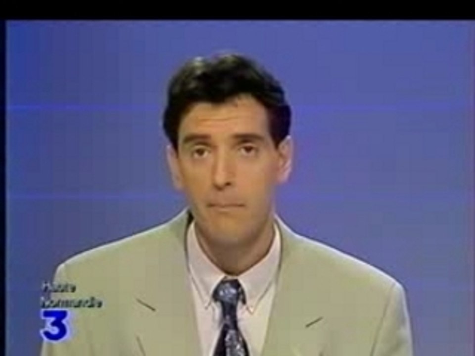 Retour du France-Norway au Havre - 10.09.96 - France3 HN