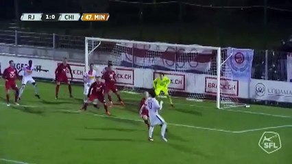 Rapperswil-Jona 1:1 Chiasso (Switzerland. Challenge League. 17 March 2018)