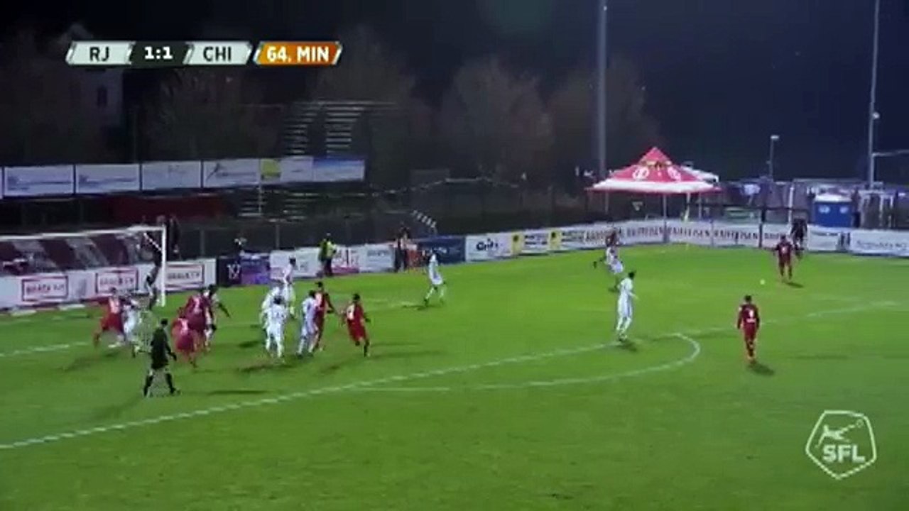 Rapperswil-Jona 2:1 Chiasso (Switzerland. Challenge League. 17 March 2018)
