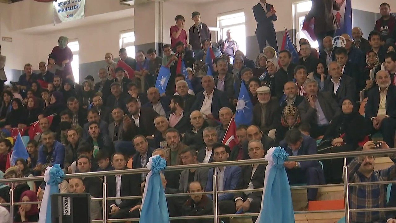 AK Parti Sultanbeyli 6. Olağan Kongresi - AK Parti Genel Başkan Yardımcısı Ataş - İSTANBUL