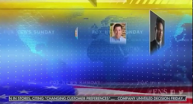 Fox News Sunday with Chris Wallace FOX News 3/18/18 Breaking News Today March 18,2018