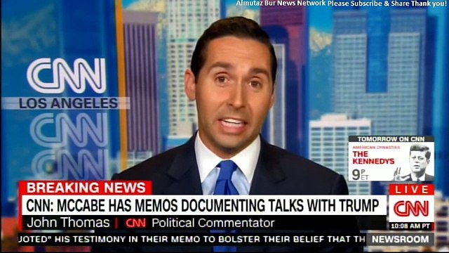 McCabe has memos documenting talks with Donald Trump. #Breaking #DonaldTrump