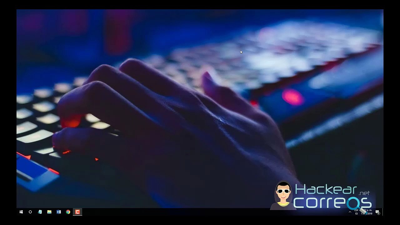 HACKEANDO FACEBOOK 2018