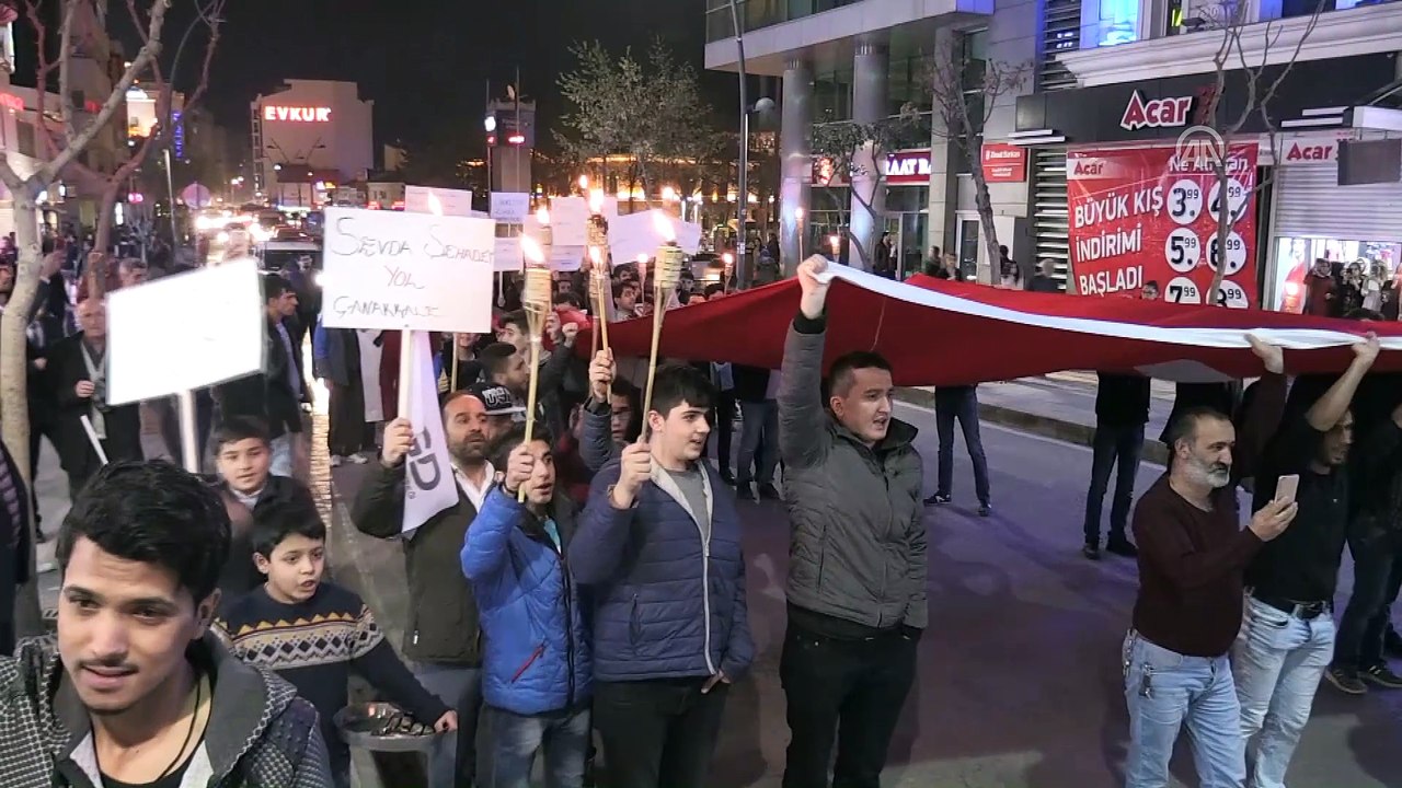 Meşaleli yürüyüş - ELAZIĞ