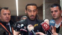Cenk Tosun: “İnşallah Beşiktaş şampiyon olur”