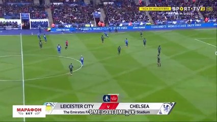 Leicester City VS Chelsea 1-2 - All Goals & highlights - 18.03.2018