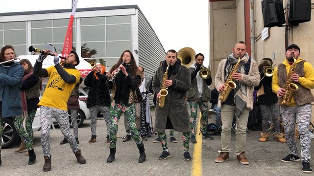 Concours du plus gros mangeur de boudin noir
