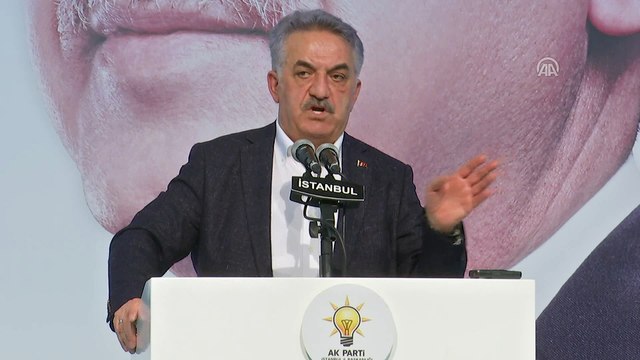 AK Parti Sultanbeyli 6. Olağan Kongresi - AK Parti Genel Başkan Yardımcısı Yazıcı (3) - İSTANBUL