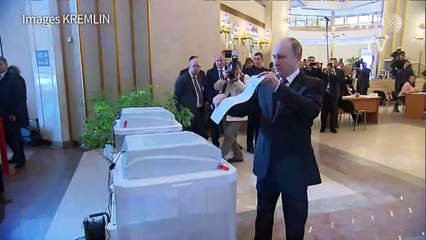 Présidentielle en Russie: Poutine réélu pour un 4e mandat