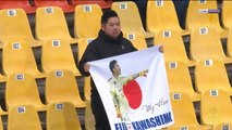 Football: Kawashima fan turns up to watch his hero, witnesses stunning save