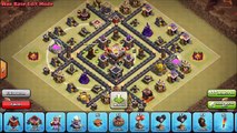 TH7 Anti Dragon War Base ● Town Hall 7 Base Setup Layout Strategy ● Clash of Clans TH7 3 Air Defense