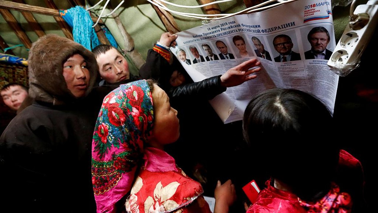 Les sept (pâles) rivaux de Vladimir Poutine