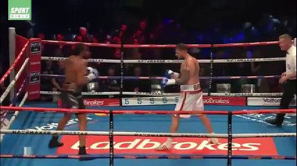 Wadi Camacho V Danny Couzens