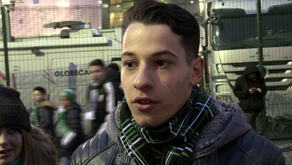 Cabella, meilleur joueur de ASSE-Guingamp