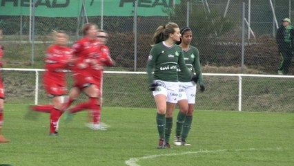 ASSE: Les féminines lâchent la première place de D2