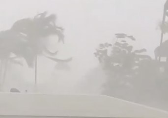 Safety Concerns Follow Cyclone Marcus in Darwin