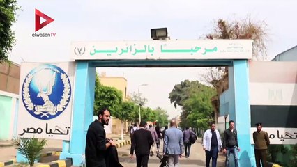 نزيلات بسجن القناطر يغنين "قالوا إيه علينا" في احتفالية عيد الأم