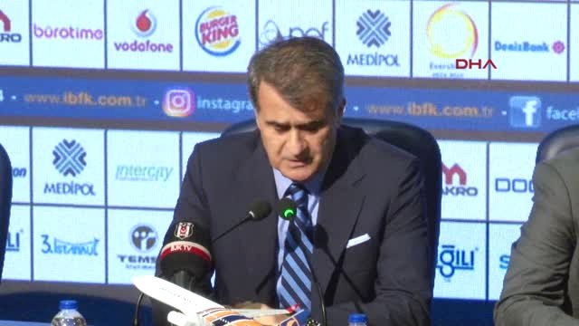 Beşiktaş Teknik Direktörü Güneş'in Açıklamaları - Hd