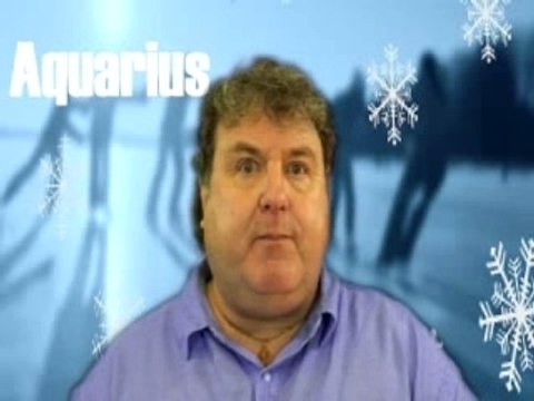 Russell Grant Video Horoscope Aquarius December Saturday 1st