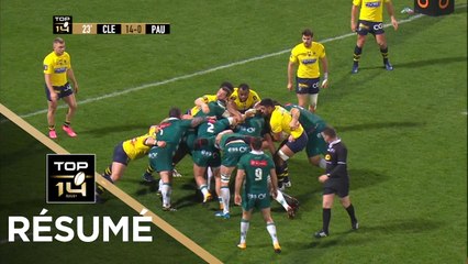 TOP 14 - Résumé Clermont-Pau : 38-7 - J21 - Saison 2017/2018
