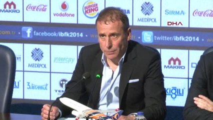 Medipol Başakşehir Teknik Direktörü Avcı'nın Açıklamaları - 1 Hd