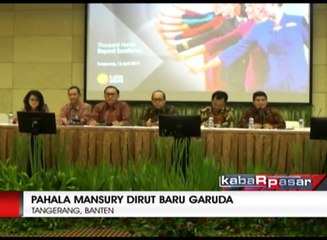 Kementerian BUMN Rombak Direksi Garuda