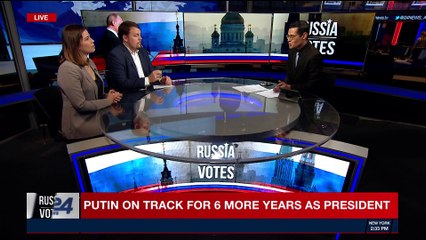 PERSPECTIVES | Putin: U.S. has a history of election meddling | Sunday, March 18th 2018