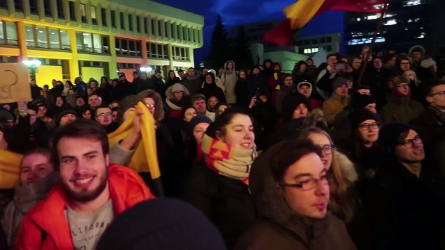 БОЛЬШОЙ протест в Литве! 2018 год. Андрюс Тапинас рассказывает причины