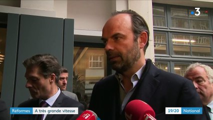 Réformes du gouvernement : à très grande vitesse