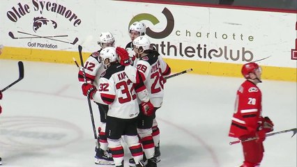 AHL Binghamton Devils 4 at Charlotte Checkers 1