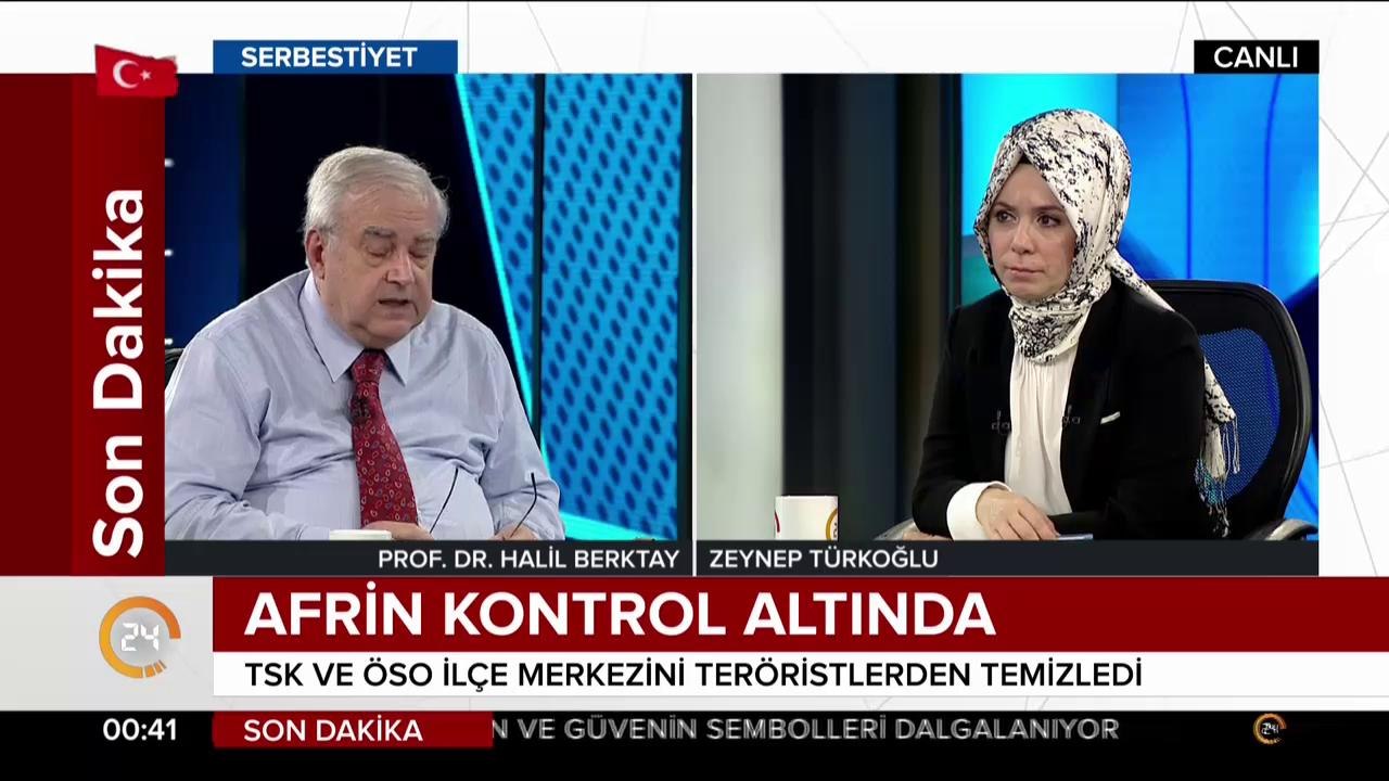 Zeynep Türkoğlu ile Serbestiyet
