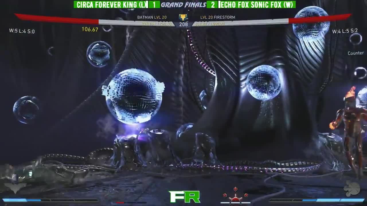 SonicFox is your Injustice Champ
