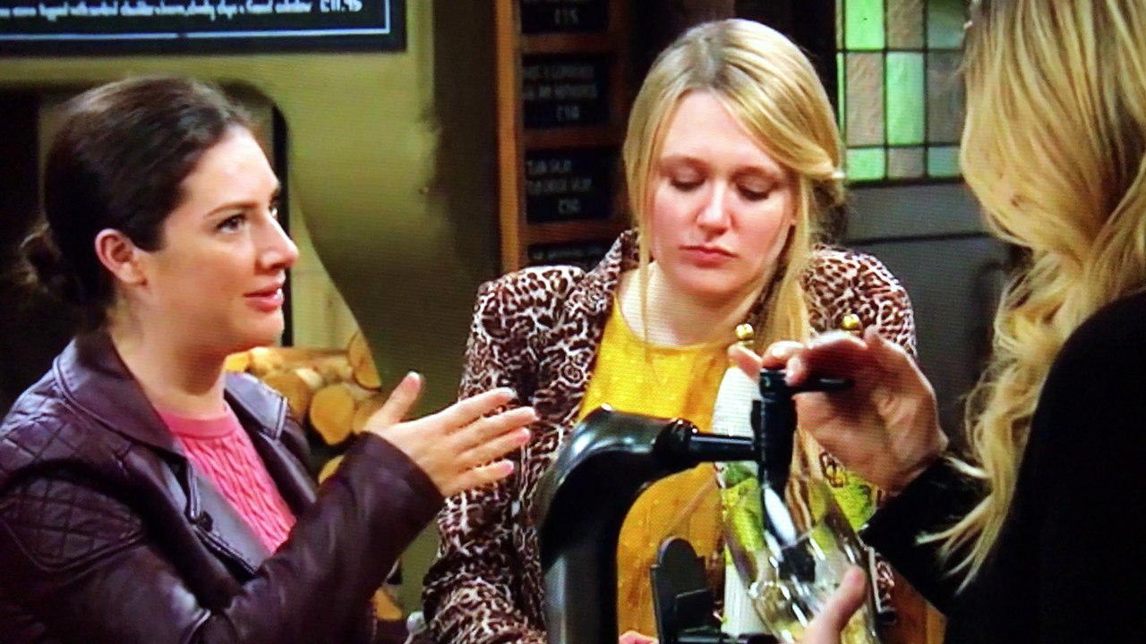 Emmerdale preview clip Rebecca gets a job at the pub