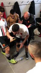 Victoire 2 buts à 1 contre JS Chambéry