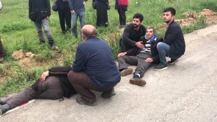 Kamyonetle Otomobil Çarpıştı: 1 Ölü, 7 Yaralı