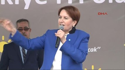 Balıkesir-İyi Parti Lideri Akşener Balıkesir'de Konuştu-6
