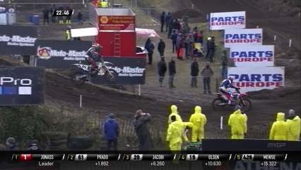 Calvin Vlaanderen vs Thomas Covington - MXGP of Europe MX2 Race 2