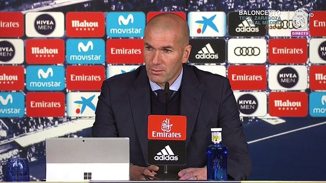 Zidane: Cuando Cristiano está bien, el equipo está muy bien